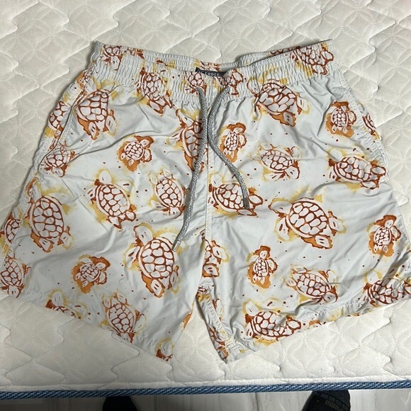 White and Orange
